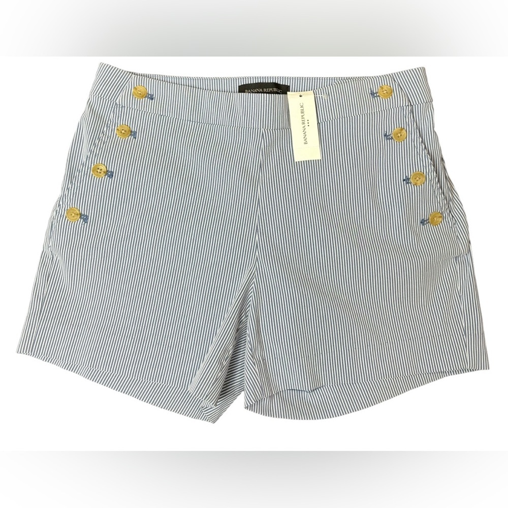 NWT banana republic striped sailor shorts